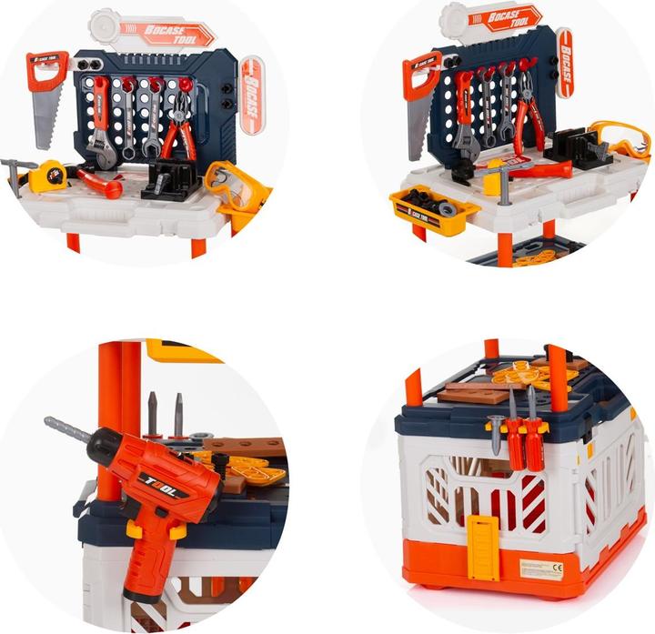 Actual product image Chipolino 4 in 1 children's workbench