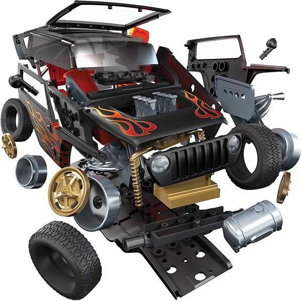 Thumbnail - Hornby QUICKBUILD Jeep Quicksand Concept