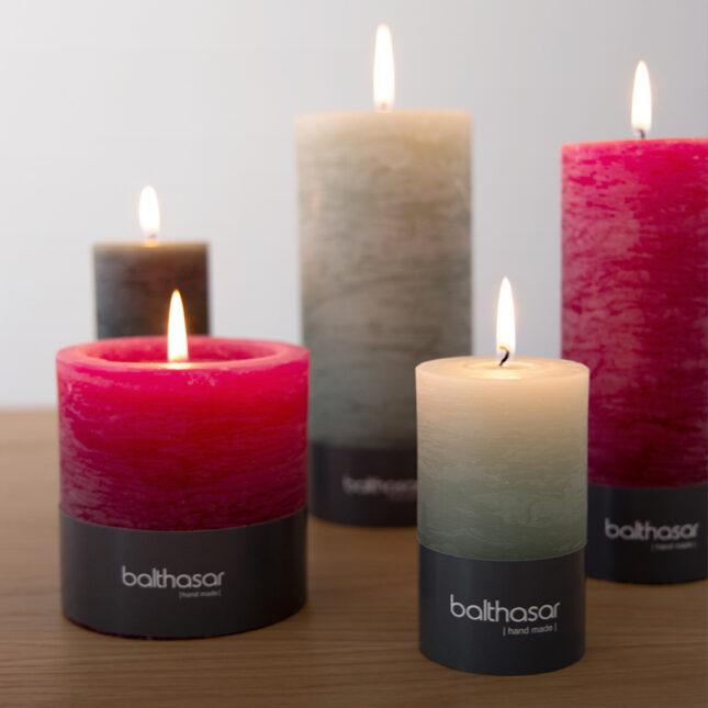 Produktbild Balthasar Raureifkerze (1 Stk.)