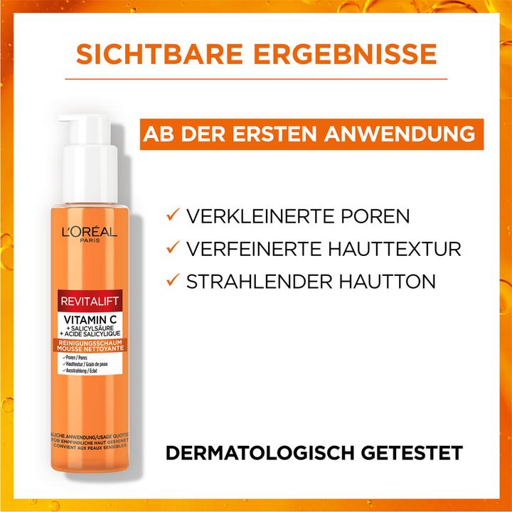 Image du produit L'Oréal Paris Revitalift (Mousse nettoyante, 150 ml)