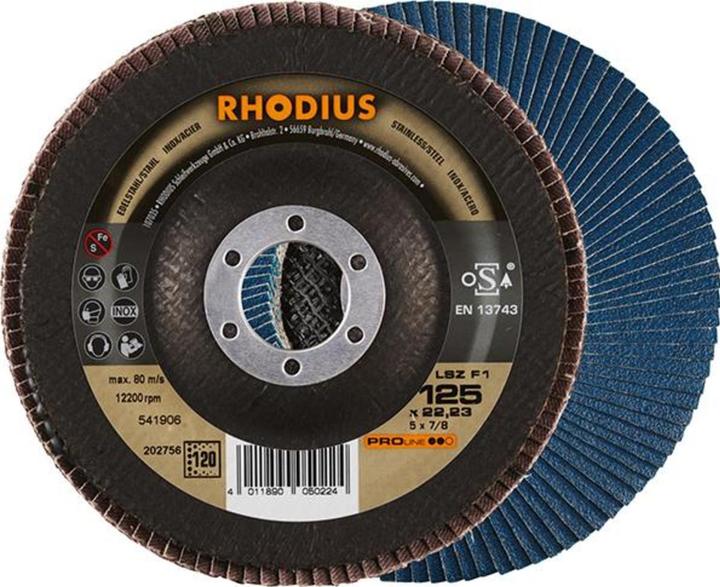 Immagine prodotto Rhodius Disco lamellare LSZ F1 (120)