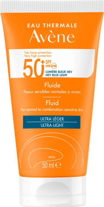 Produktbild Avène Sonnenfluid SPF50+ (Sonnencreme Gesicht, SPF 50, 50 ml, 70 g)
