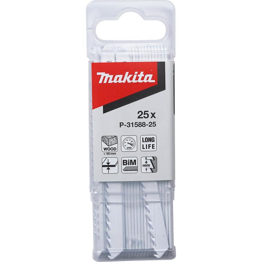 Thumbnail - Makita, Sägeblatt, Stichsägeblatt HGS14BI 25 Stk.