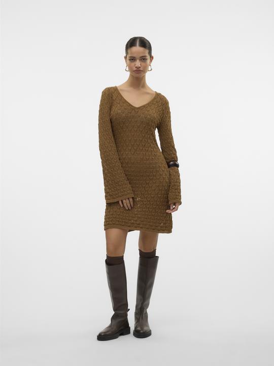 Image du produit Vero Moda VMRANI Kurzes Kleid Strickkleid (M)