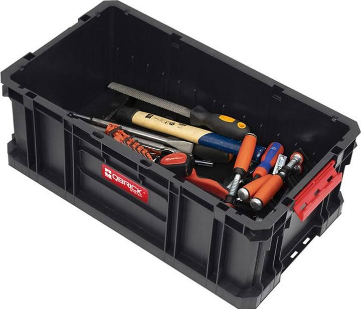 Actual product image Qbrick SYSTEM TWO Box 200 Tool Case Tool Basket