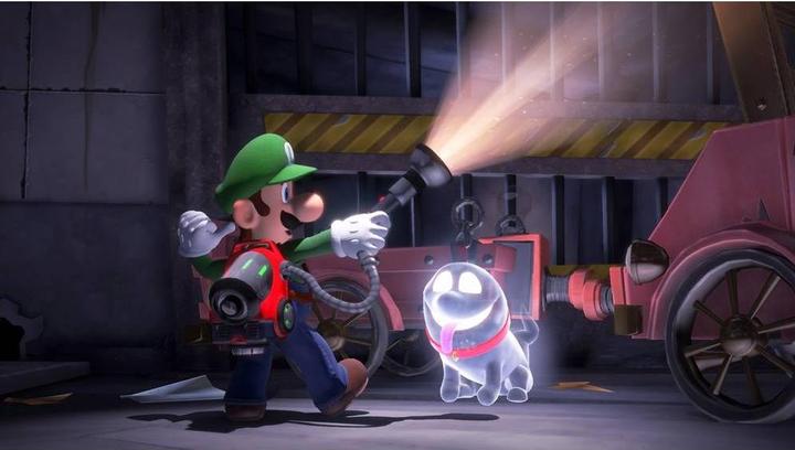 Produktbild Nintendo Luigi's Mansion 3 (Switch, DE, FR, IT)