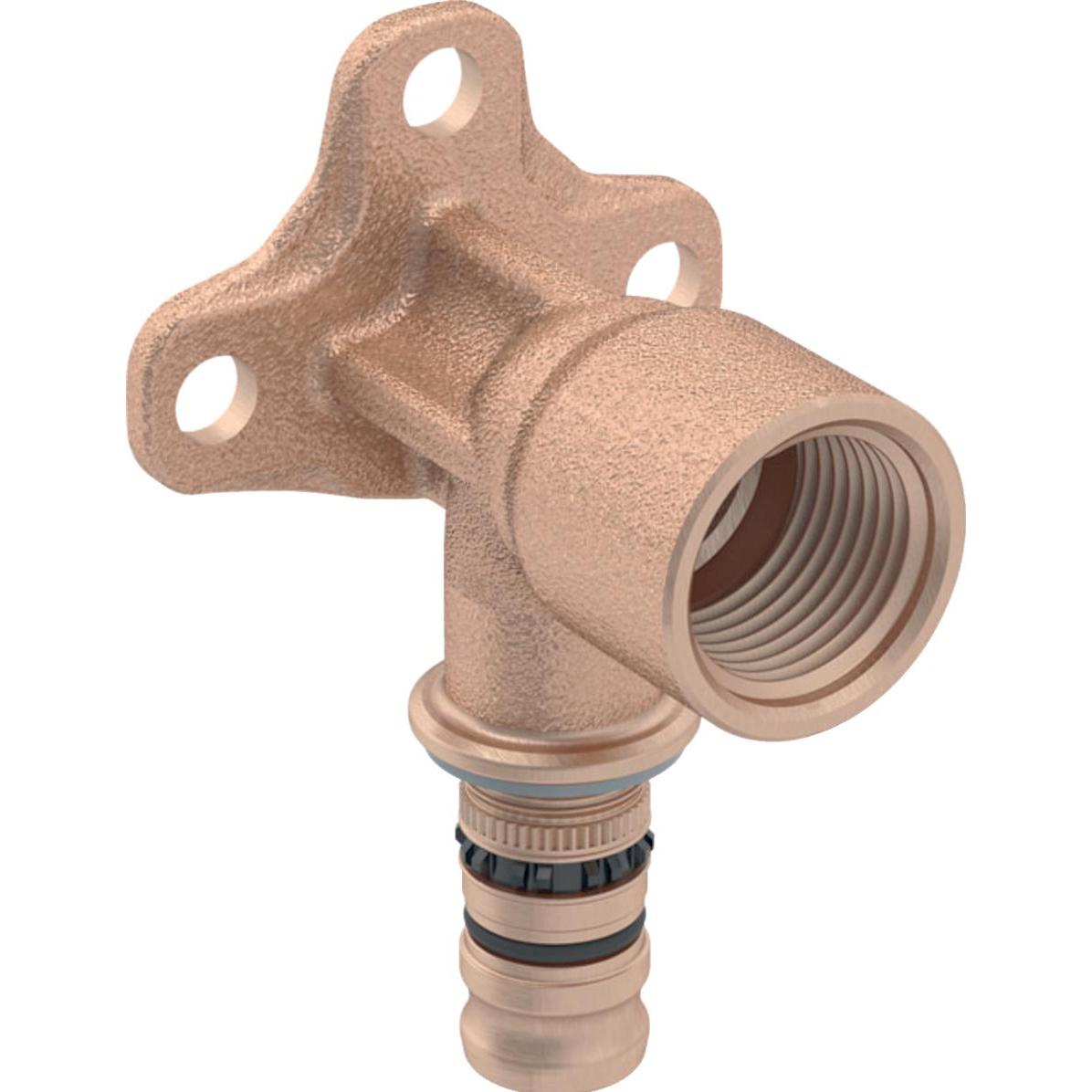 Geberit, Zubehör Sanitärinstallation, Mepla Wandscheibe 20 mmx3/4 52mm