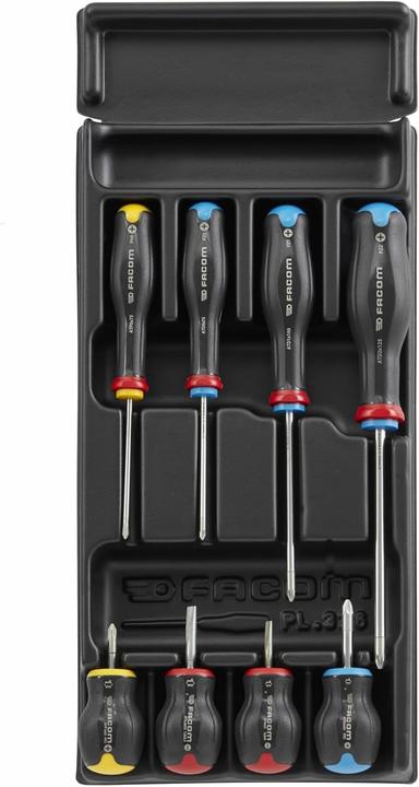 Actual product image Facom Protwist screwdriver module 8-piece (Port)