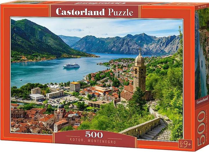Produktbild Castorland Puzzle 500 pieces Kotor, Montenegro (500 Teile)