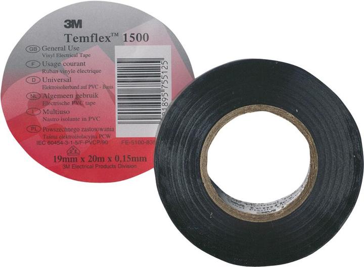 Image du produit 3M Ruban isolant Temflex (15 mm)