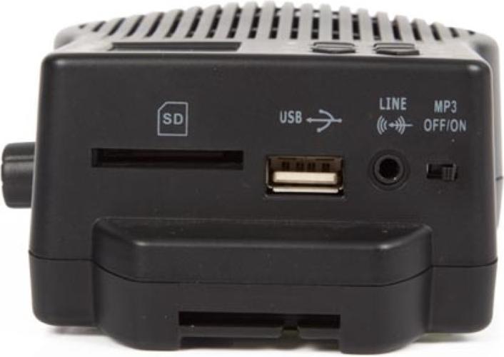 Image du produit Velleman Amplificateur De Voix Portable Avec Usb/Sd Et Radio Fm (Actif)