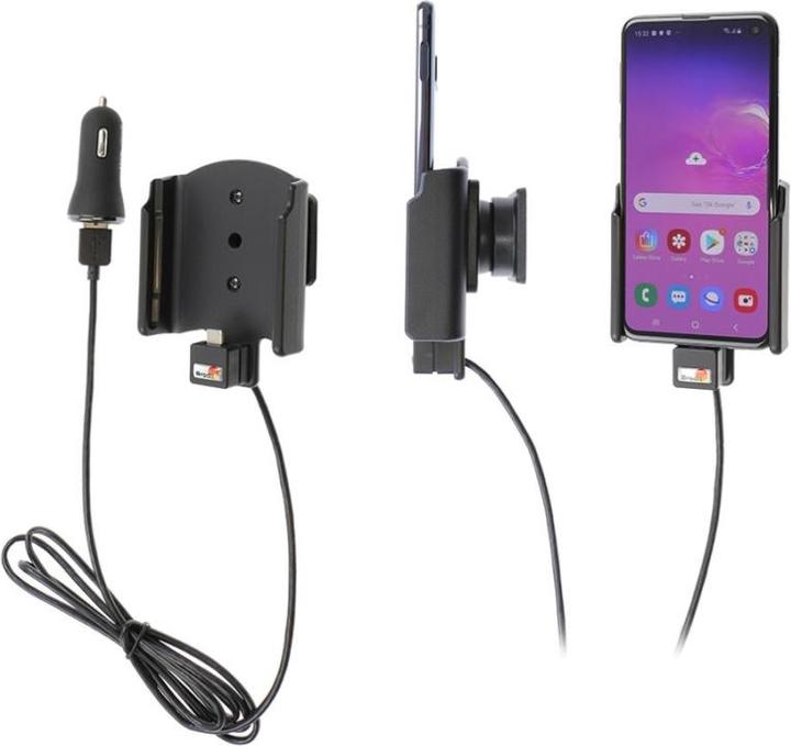 Brodit 721117 - Cellulare/smartphone - Culla attiva - Auto - Nero