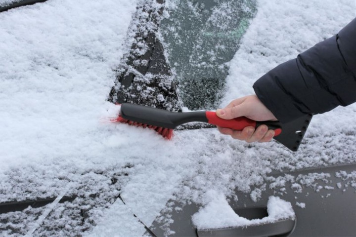 Produktbild Nigrin Eisschaber Schneebesen