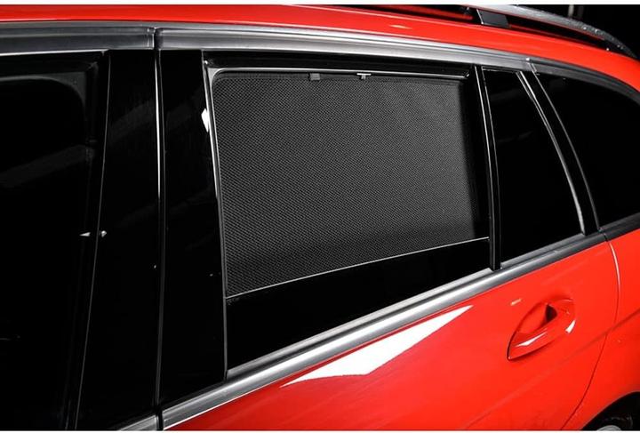 Actual product image Carshades Sunshade bezels for Toyota Corolla estate from 2019 until today