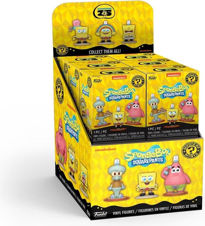 Actual product image Funko Mystery Mini Sponge Bob