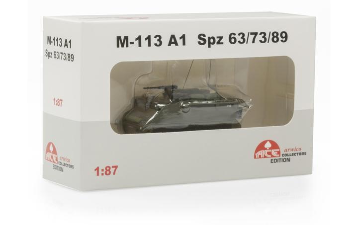 Actual product image Ace M113 fire control tank 63
