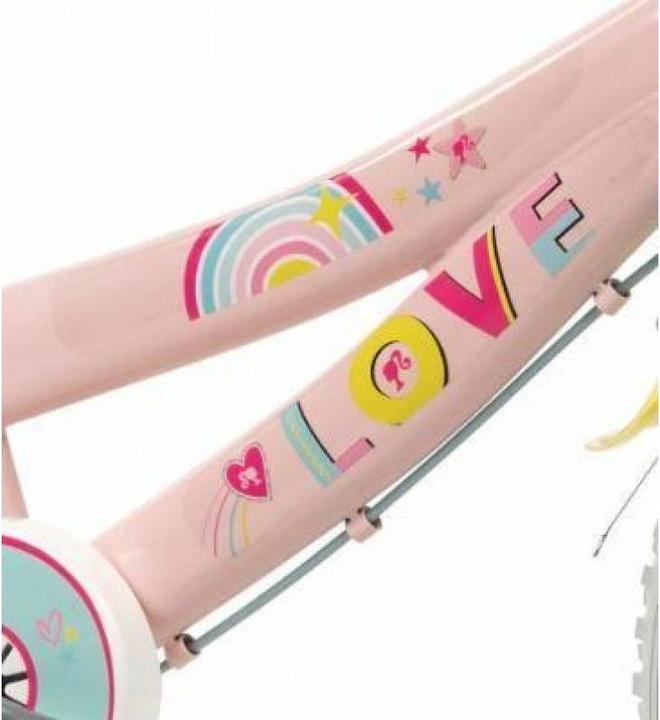 Actual product image Toimsa Rower dziecięcy 16 BARBIE 1665 (16")