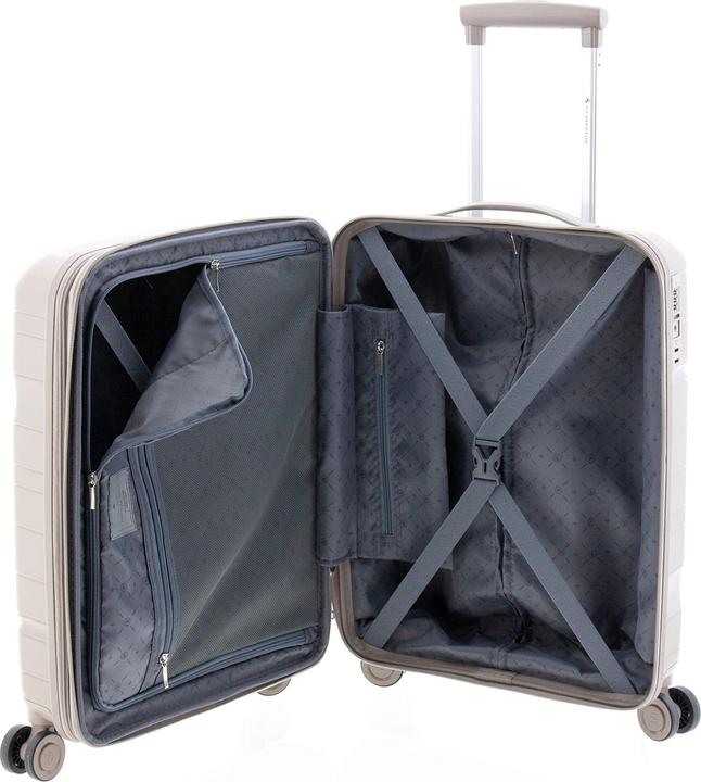 Produktbild Wüsthof 3800 4 Rollen Kabinentrolley 55 cm mit Dehnfalte (36 l)