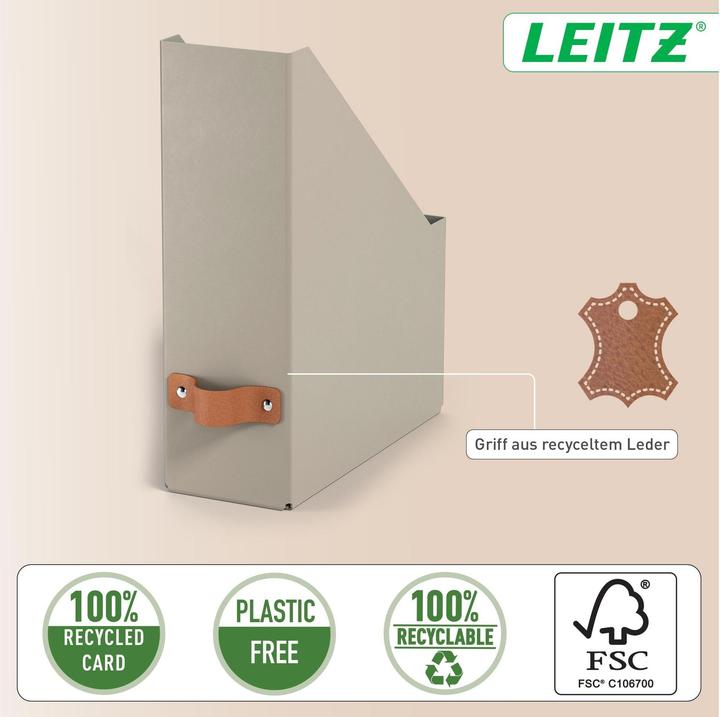 Produktbild Leitz Stehsammler Puro Recyclingkarton (A4)