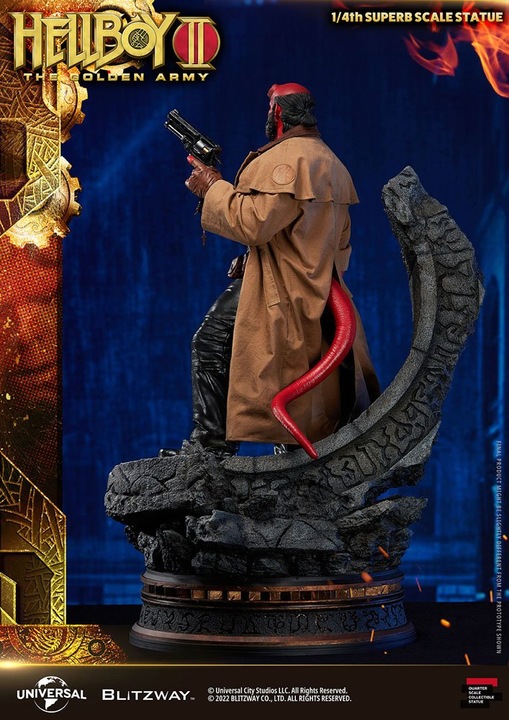 Produktbild Blitzway Hellboy 2 -The Golden Army “Hellboy” 1/4 Statue