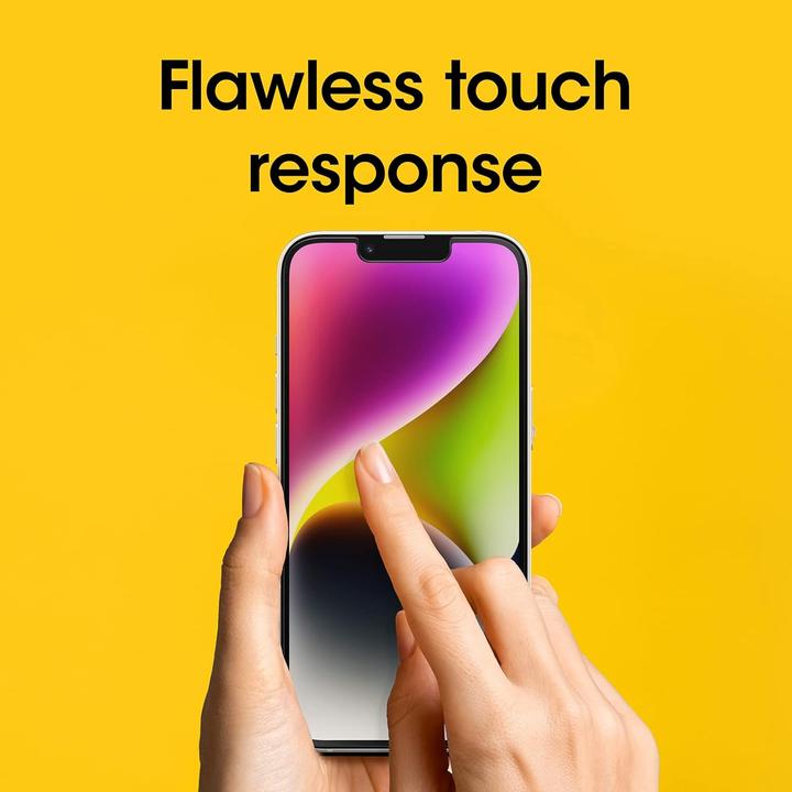 Actual product image OtterBox Screen Protector Glass (1 Piece, Apple iPhone 14, Apple iPhone 15, Apple iPhone 13, Apple iPhone 16e)