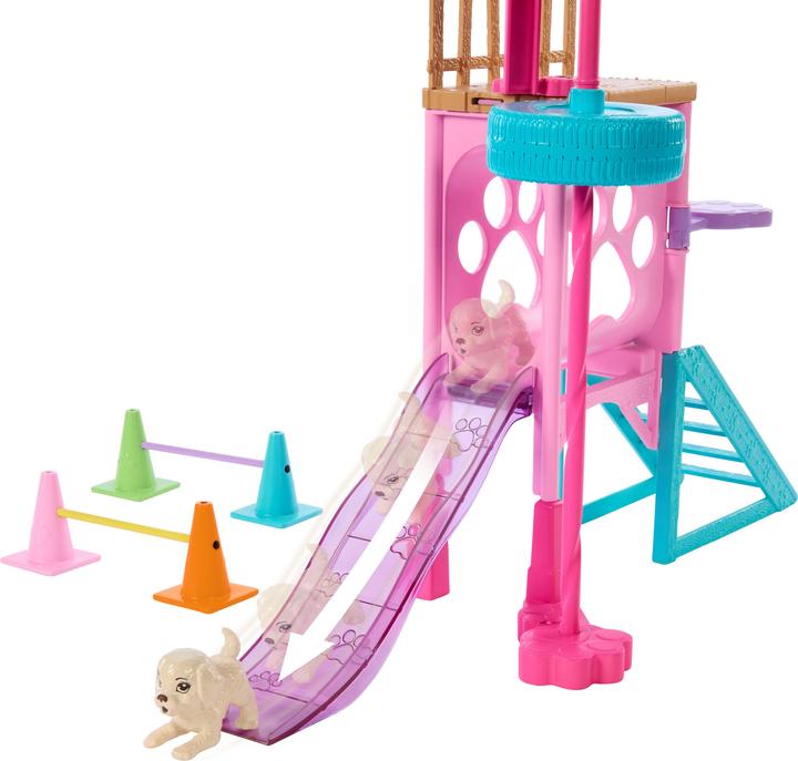 Produktbild Barbie Stacie's Puppy Playground Playset