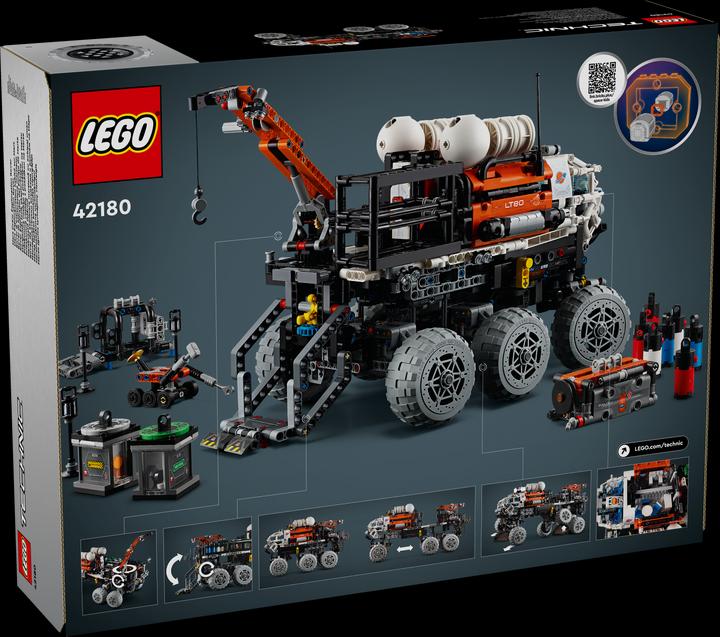 Image du produit LEGO Mars Exploration Rover (42180, LEGO Technic)