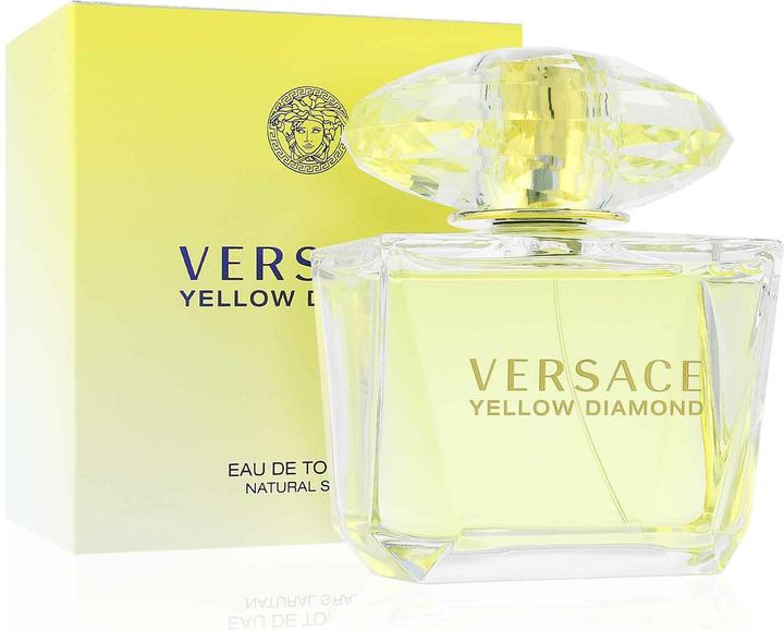 Image du produit Versace Yellow Diamond by Eau de Toilette Spray 200 ml (Eau de toilette, 200 ml)