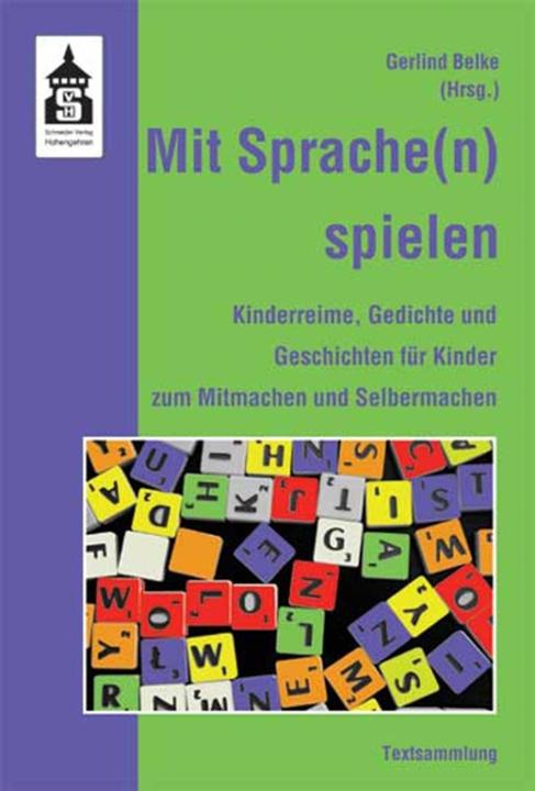 Produktbild Mit Sprache(n) spielen (Deutsch, Gerlind Belke, 2021)