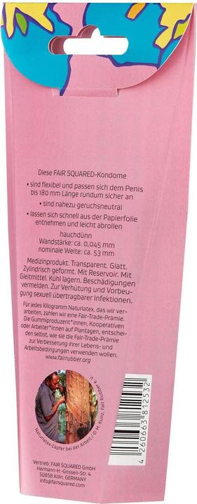 Actual product image Fair Squared Ultimate Thin (10 pcs.)