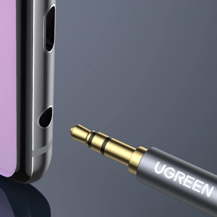 Produktbild Ugreen 3.5mm Klinke – 3.5mm Buchse (3 m, AUX Kabel)