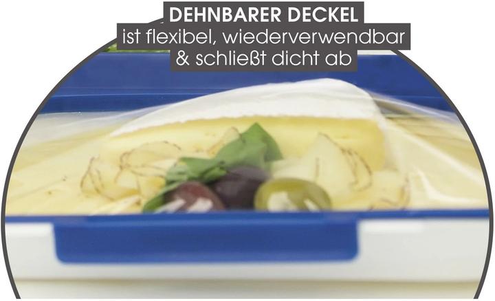 Immagine prodotto Livington Flex & Fresh Piatto fresco 2 pezzi, Blu/Bianco (3.17 l)
