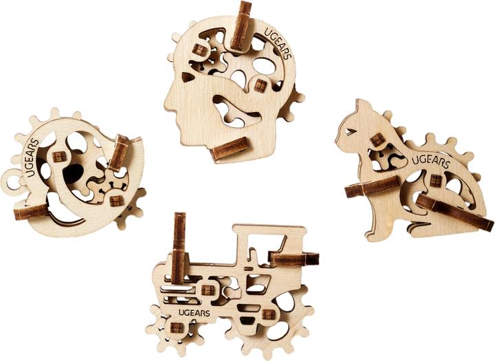 Immagine prodotto Ugears Tribiki X4 25pcs (fr-de-en-pol-es-ukr)