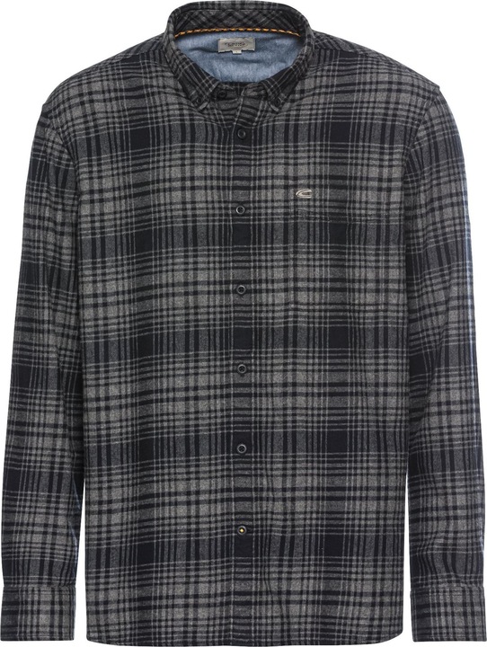 Immagine prodotto Camel Active Camicia a maniche lunghe con motivo a scacchi (3XL)