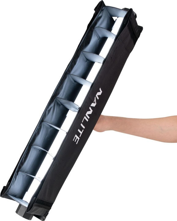 Produktbild Nanlite Barndoor mit Richtgitter (PavoTube II 15X) (Gitter, 54 cm)