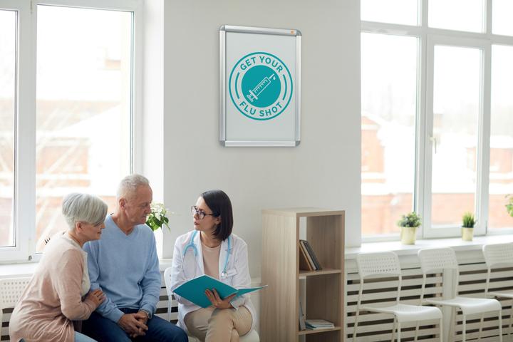 Actual product image Nobo Poster frame (A0)