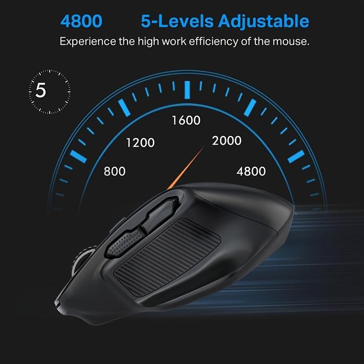 Produktbild PhoneLook E-YOOSO X-31 Ergonomische Kabellose Gaming-Maus 5 DPI mit USB-A Adapter (Kabellos)