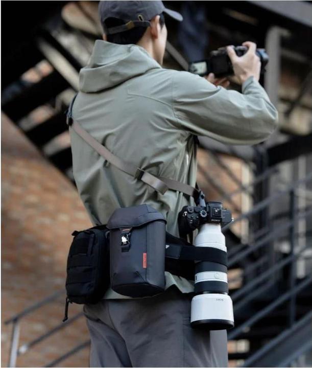 Actual product image Pgytech OneMo Photography Waist Belt (Dark Night Camo) (Hip belt)