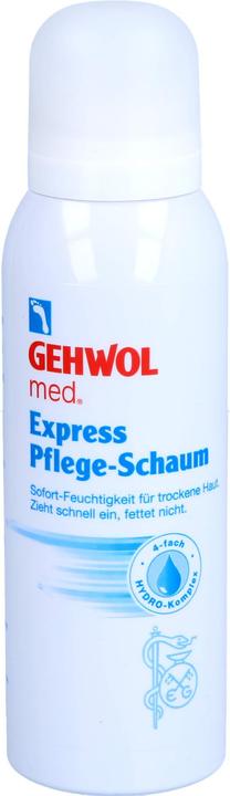 Produktbild Gehwol med Express Pflege-Schaum (Fusscrème & Fussgel, 125 ml)