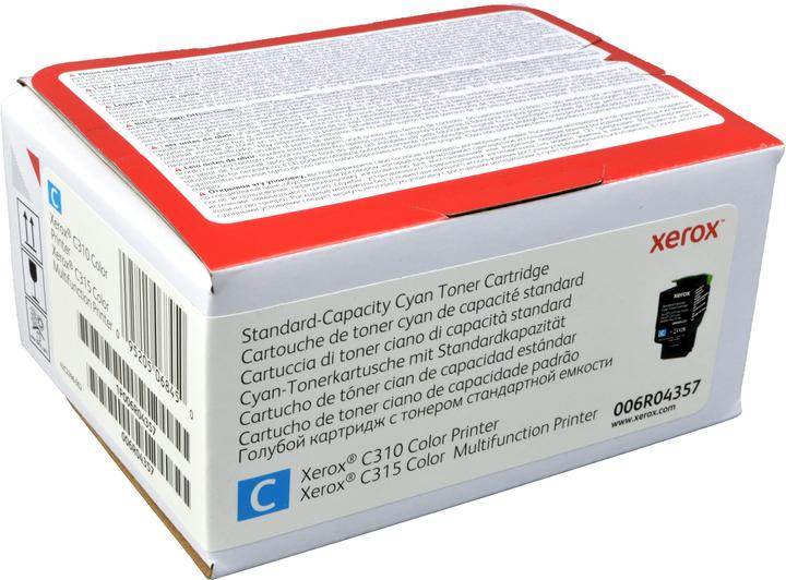 Produktbild Xerox 006R04357 Toner cyan 2.000 Seiten ISO/IEC 19752 Cyan C 310 (C)