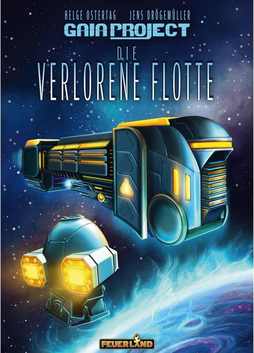 Immagine prodotto Feuerland FEU31033 - Progetto Gaia: La flotta perduta (EN) (Tedesco)