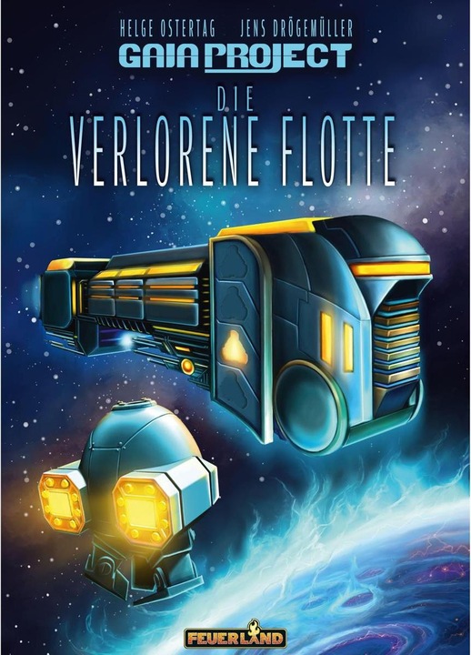 Actual product image Feuerland FEU31033 - Gaia Project: The Lost Fleet (EN) (German)