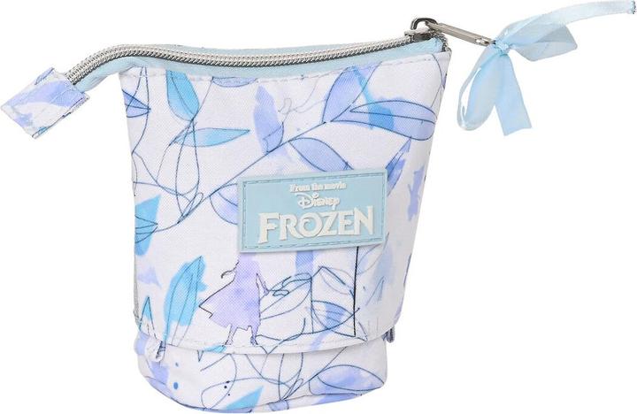 Actual product image Disney Frozen Memories case Blue White (8 x 19 x 6 cm)