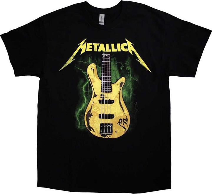 Produktbild Metallica Trujillo M72 Bass TShirt (L)