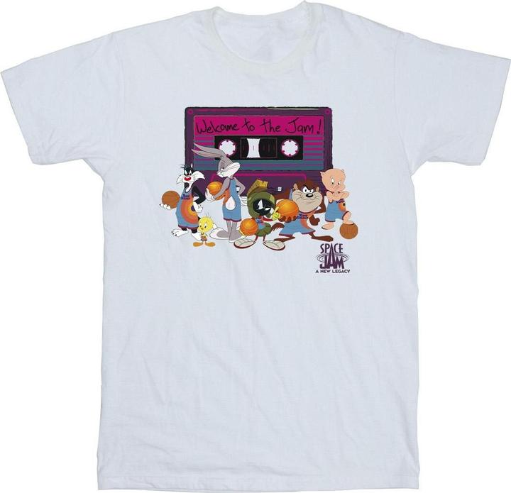 Produktbild Space Jam Team Cassette TShirt (3XL)
