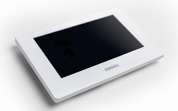Actual product image Fermax Video intercom system with WiFi, touchscreen, mobile call forwarding, and night vision (Wireless)