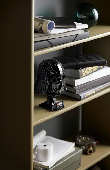 Actual product image LEGO Darth Vader Helmet (75304, LEGO Star Wars)