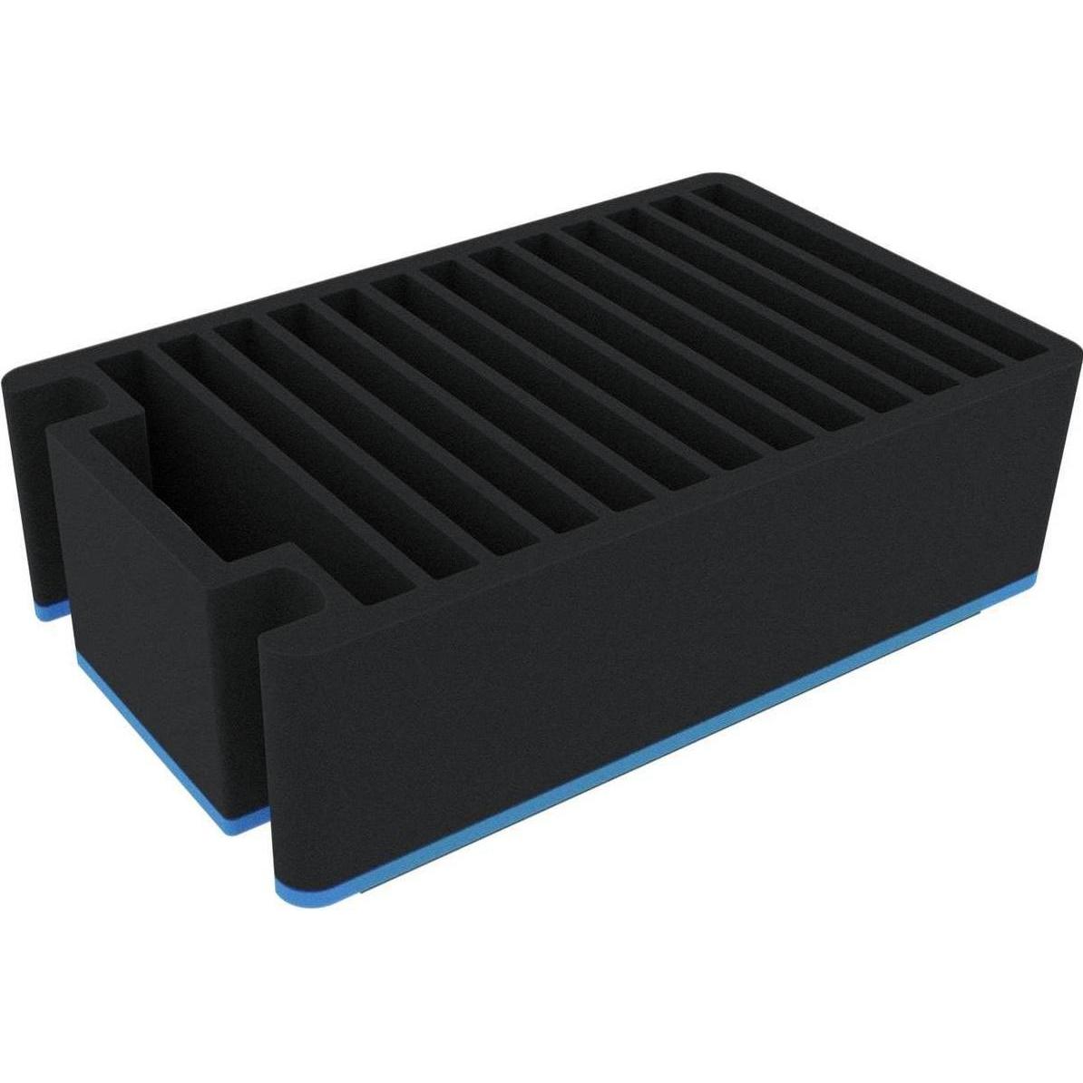 Feldherr DZMFAS150BO-PE Hartschaumstoffeinlage für 12 Tablets in XXL-Hüllen (Schiuma solida)