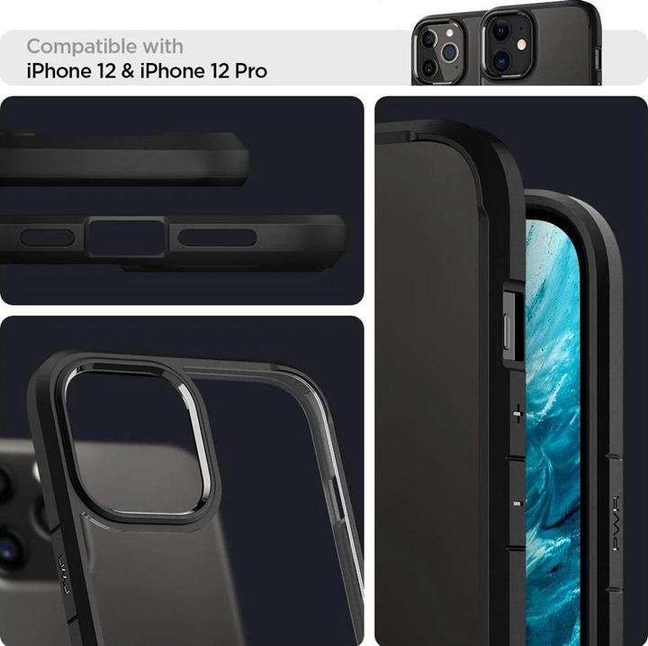 Actual product image Spigen Ultra Hybrid (Apple iPhone 12 Pro, Apple iPhone 12)