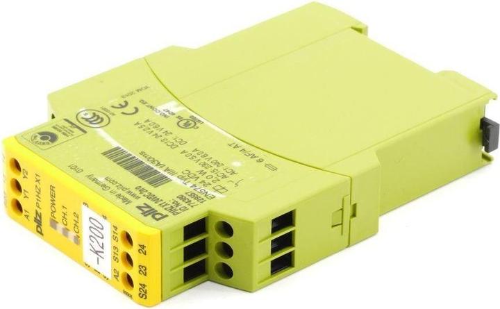Productafbeelding Pilz Noodstopschakelaar PNOZ X1.1 24VUC